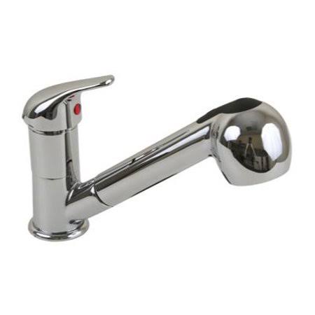 Basin Mixer with Pull-Out Shower Q8750