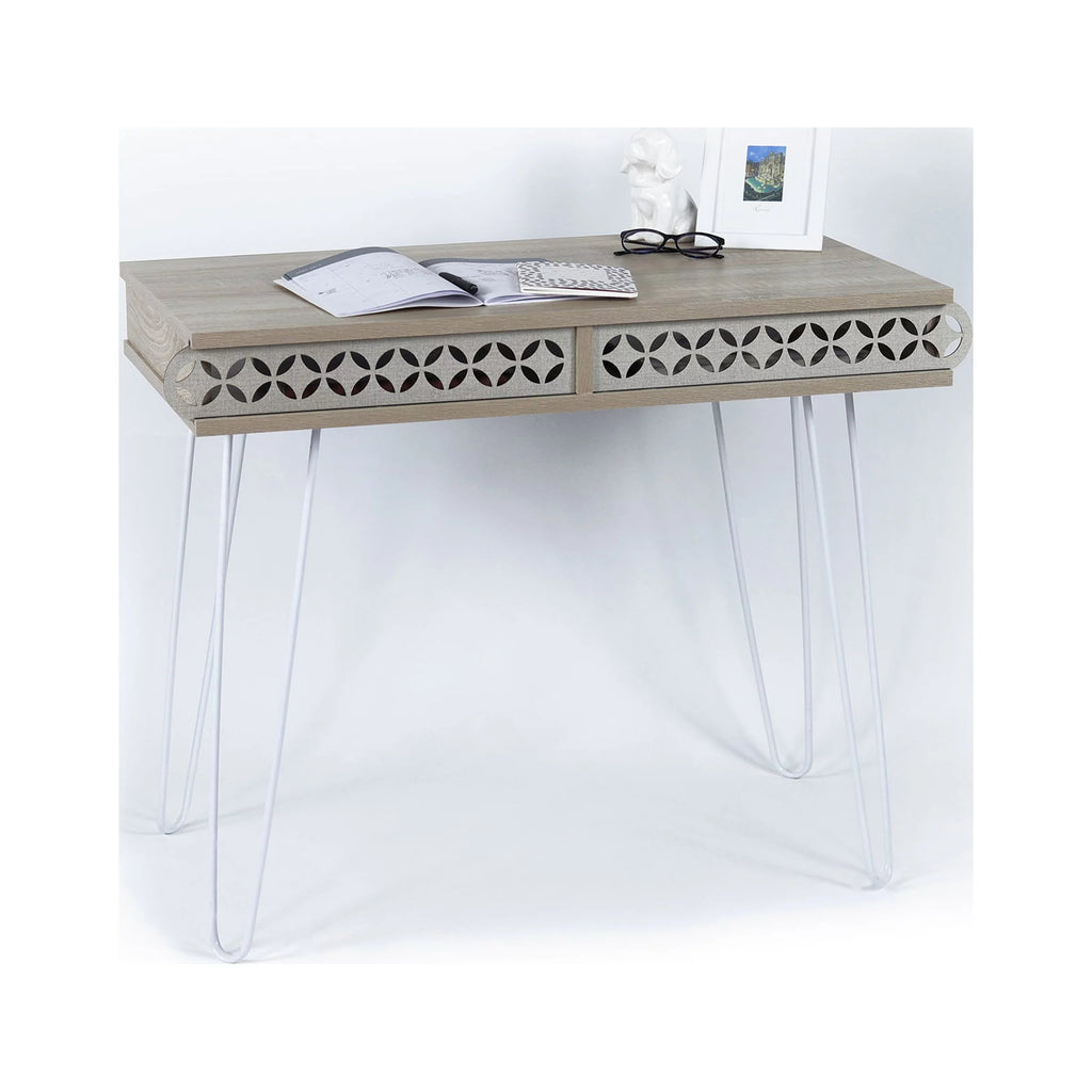 2 Tier Modern Desk I687360