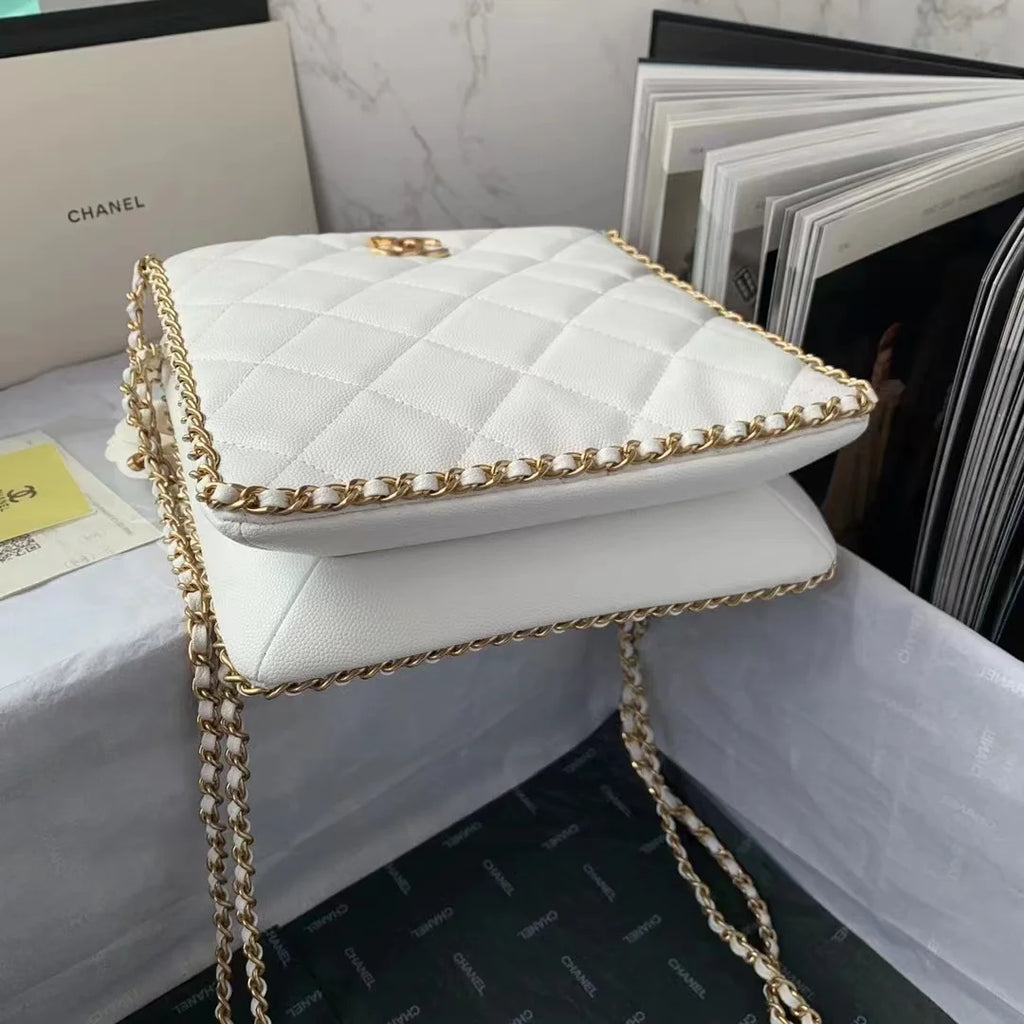 White Small Shopping Bag X66873