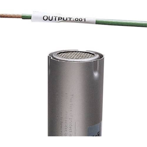 White Wire and Cable Label Y54110