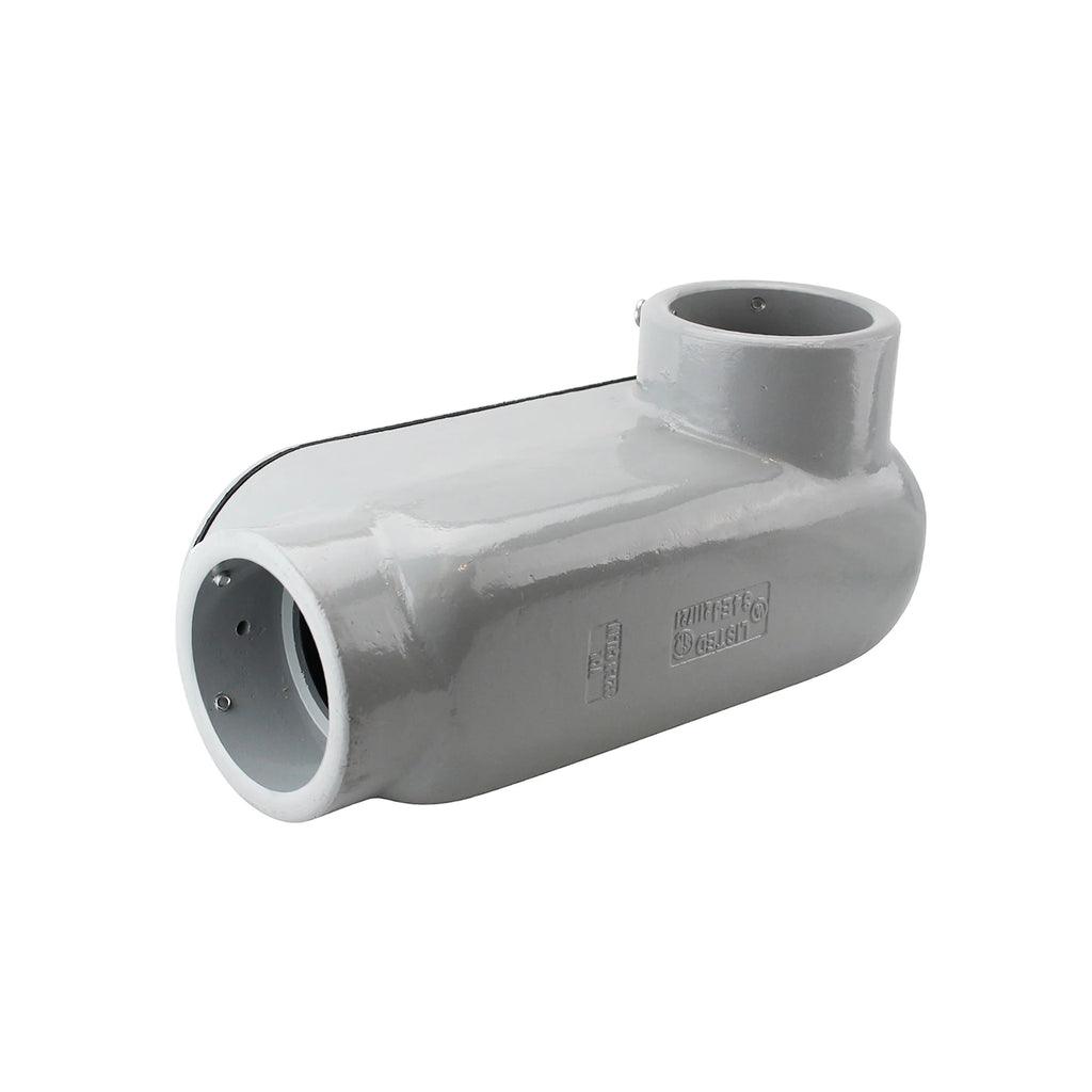 Rigid Conduit Body with Cover Gasket Threaded 3-1/2" Copper Free Aluminum Y904405