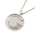 Round G Ball Chain Necklace G196
