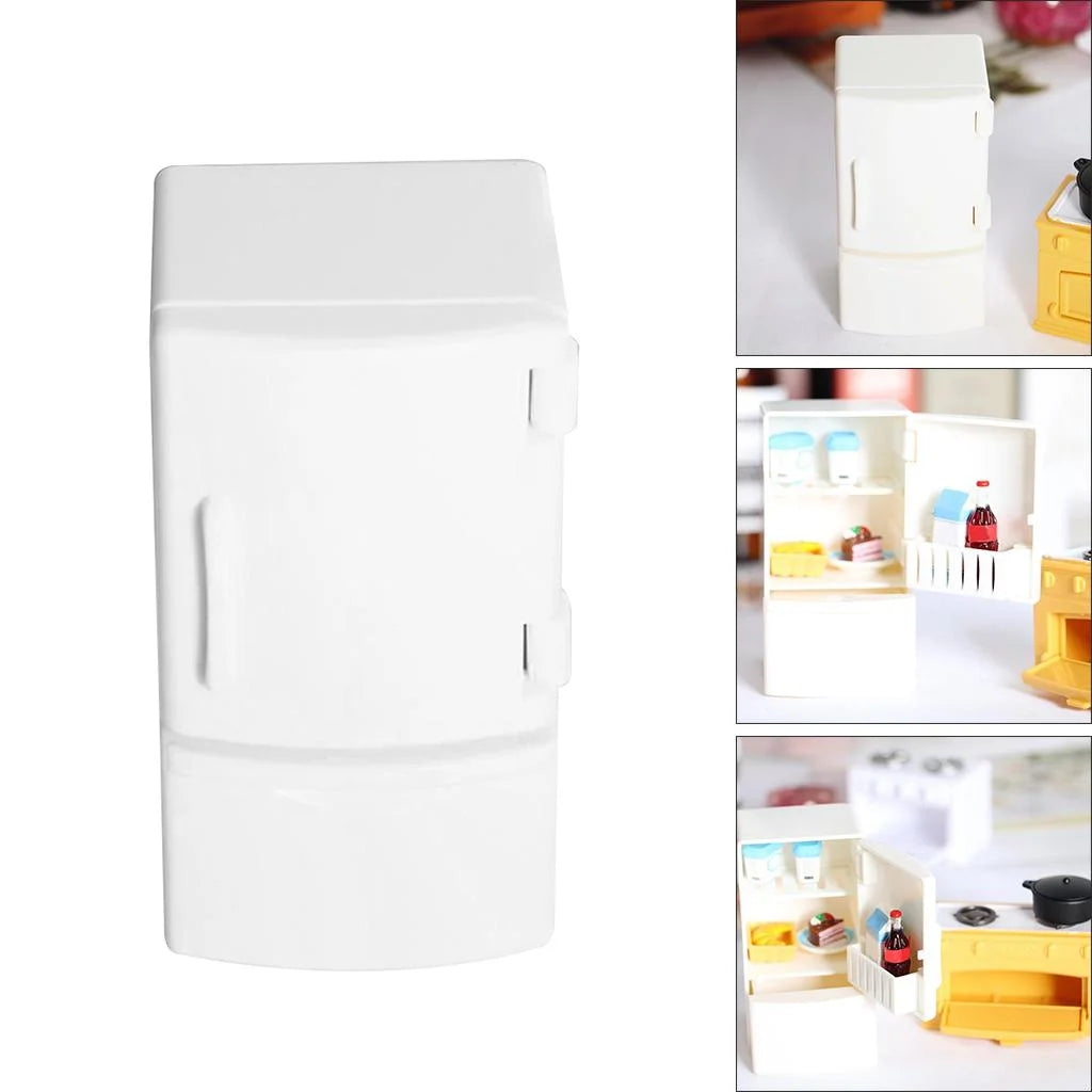 2x 1/12 Scale Dollhouse Miniature Kitchen Cooker Furniture Set J240393