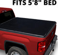 Soft Roll Up Truck Bed Tonneau Cover Y858581
