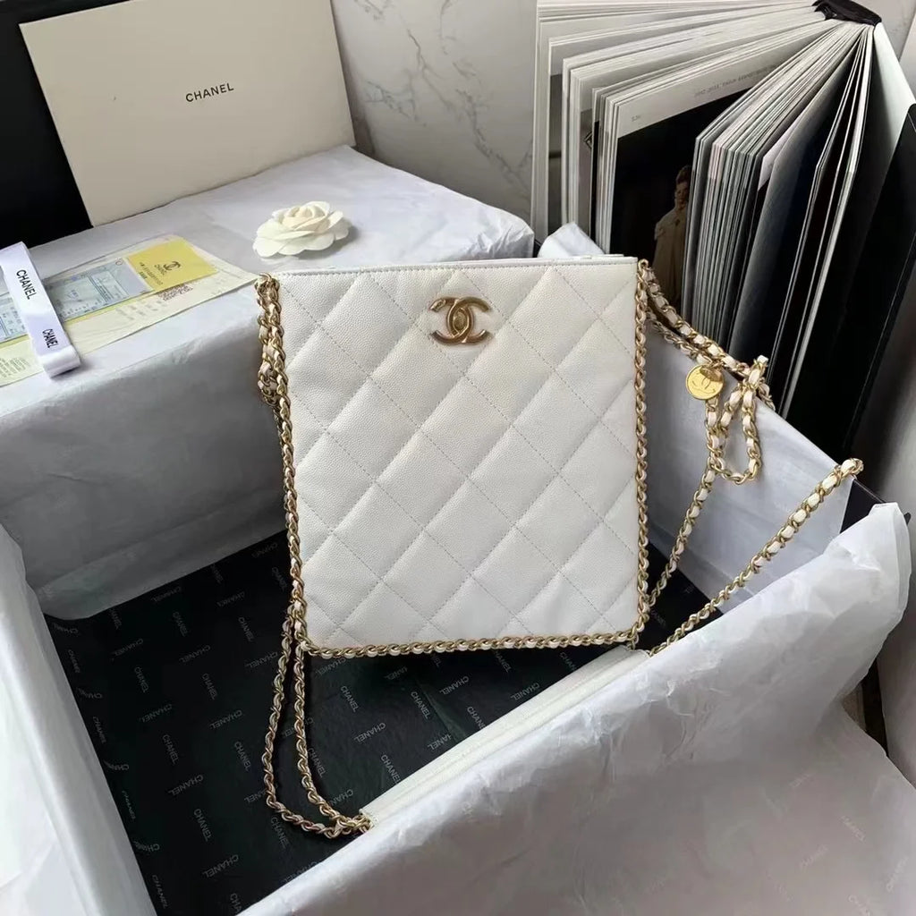 White Small Shopping Bag X66873