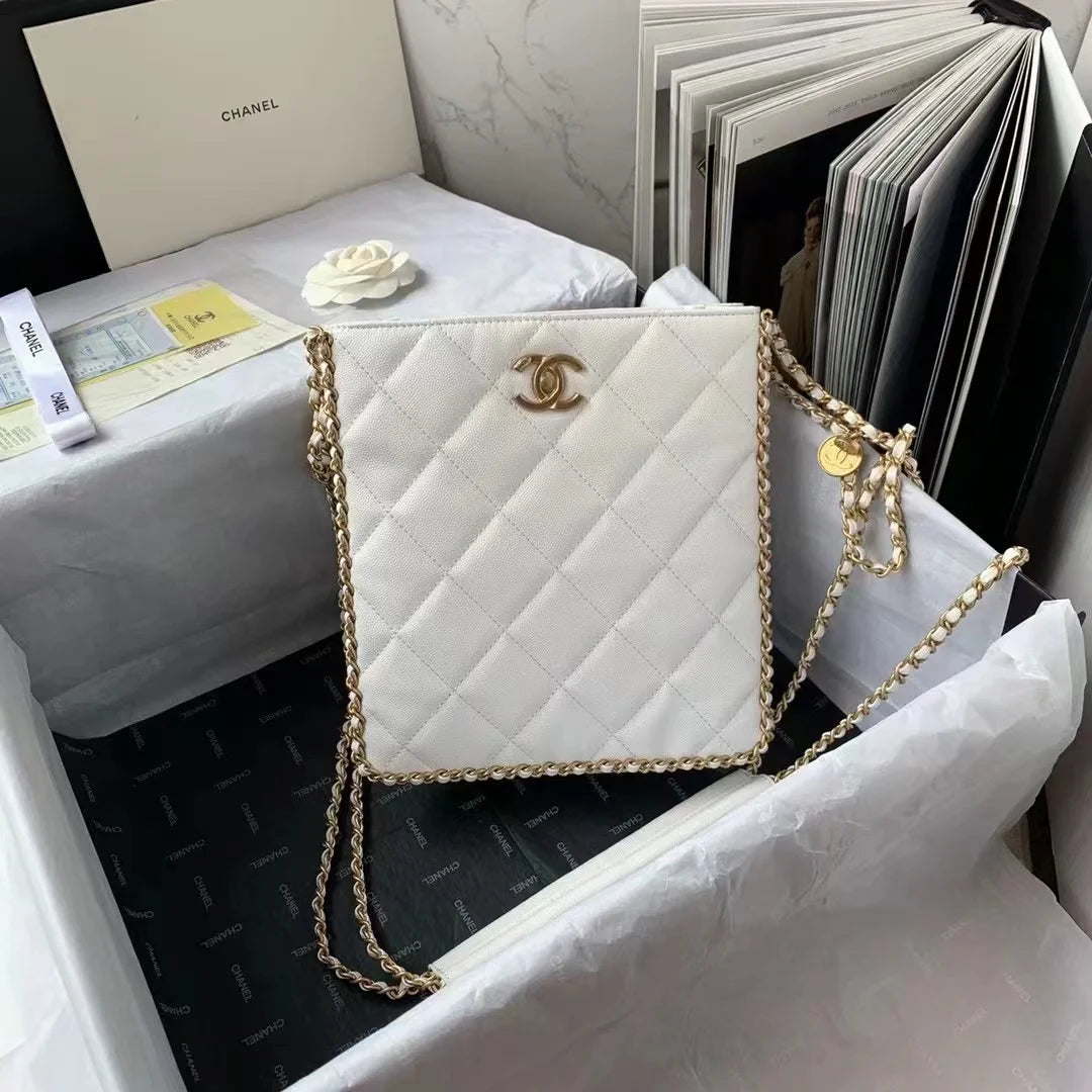 White Small Shopping Bag X66873
