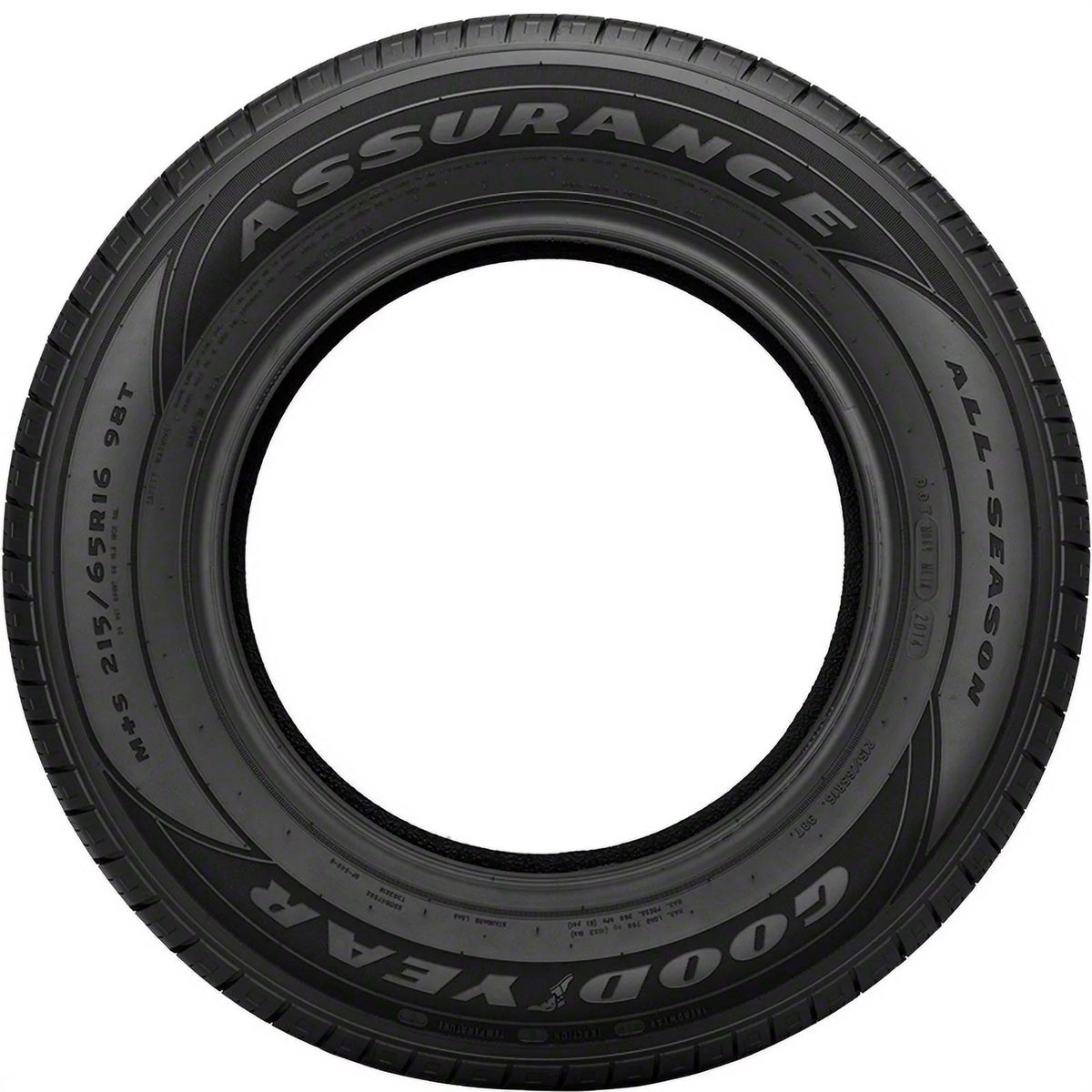 All-Season 235/55R18 100H Passenger Tire D6108