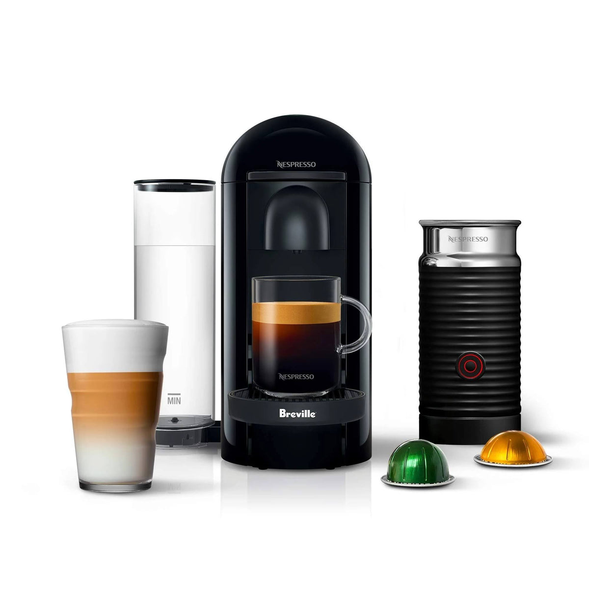 Ink Black Coffee Machine D155341