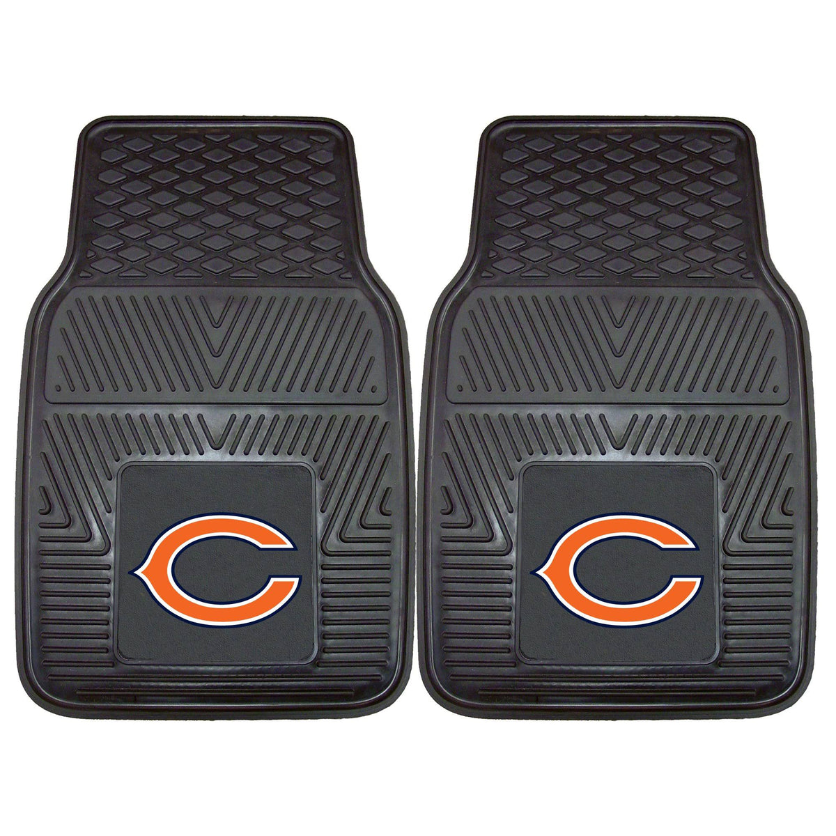 4pc Heavy Duty Floor Mat Sets for Cars Trucks SUVs H651572