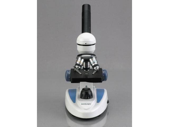 40X-400X Cordless LED Compound Microscope G7785