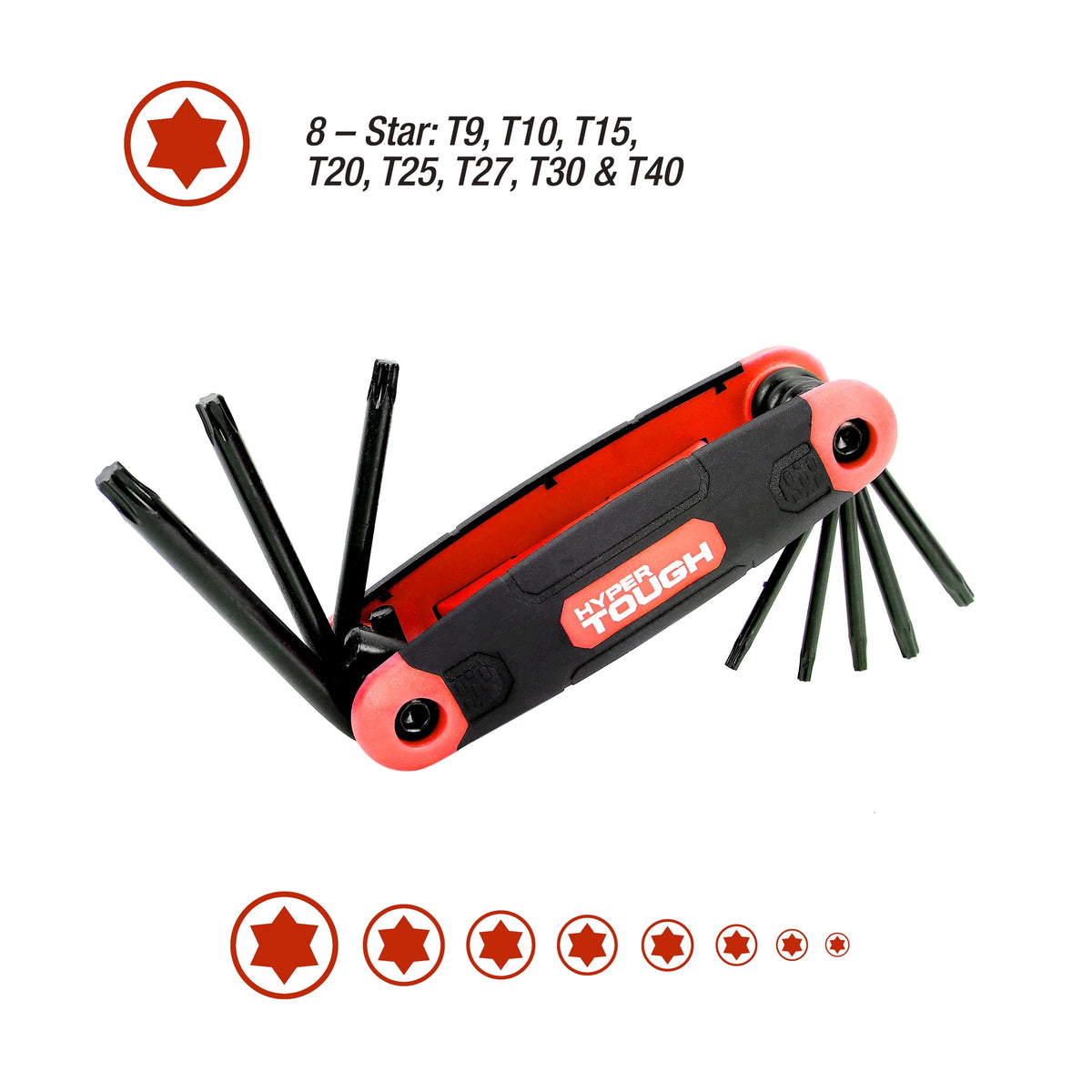51-Piece Auto and Motorcycle Tool Kit L762