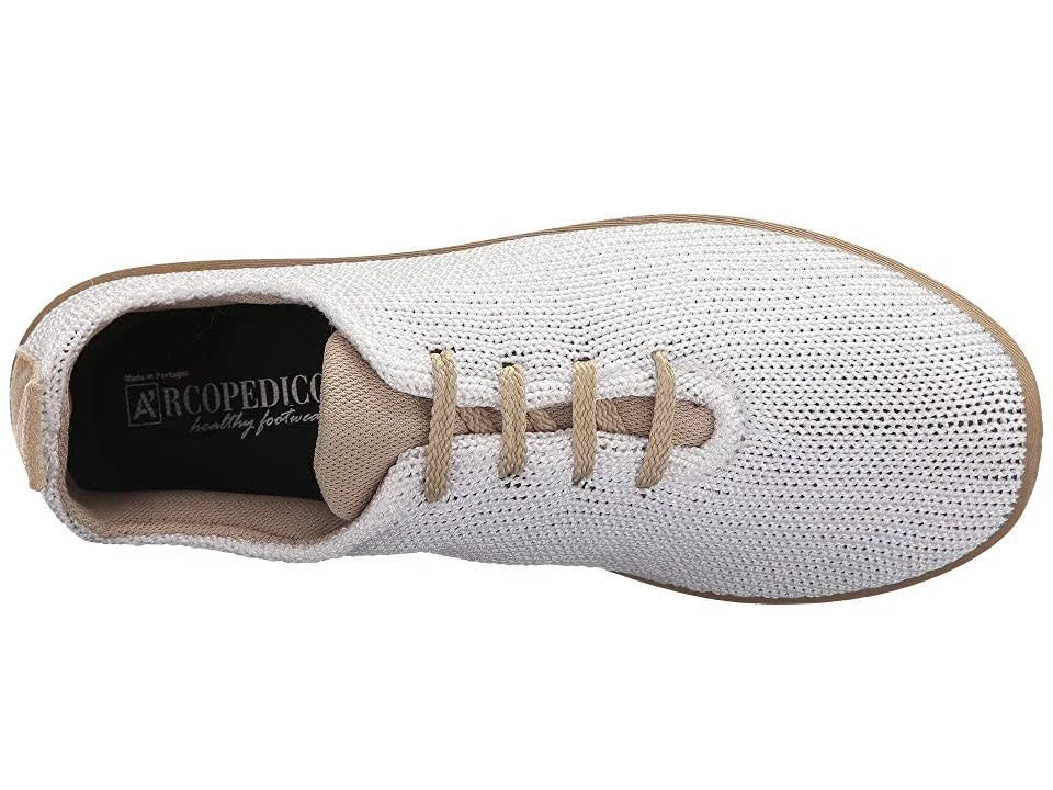 White LS Shoes F602860