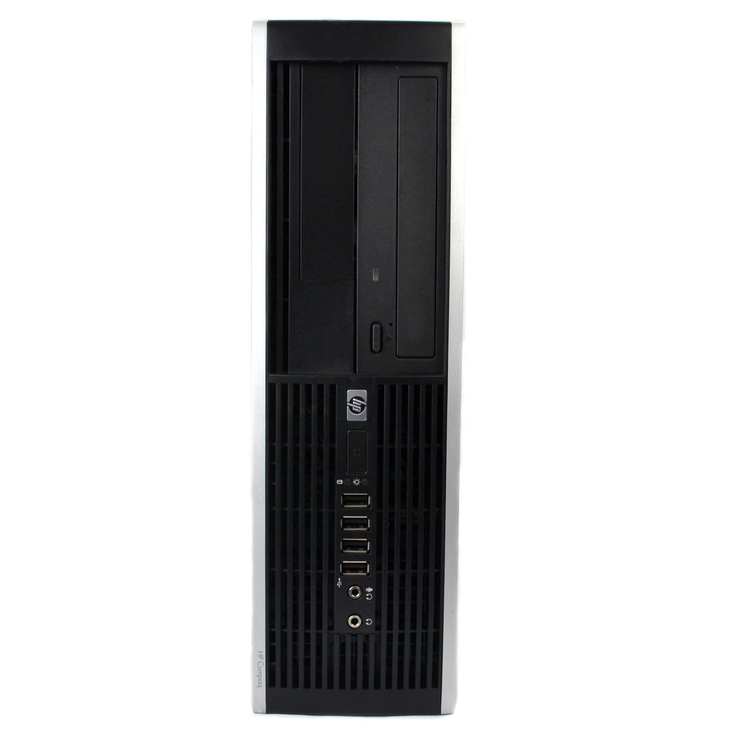 Black Desktop Tower Computer, Intel Core i5, 16GB RAM, 2TB HD P522