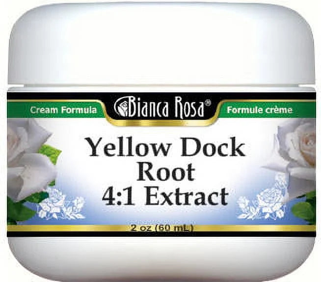 Yellow Dock Root Extract Hand and Body Cream, 2 oz Q9871