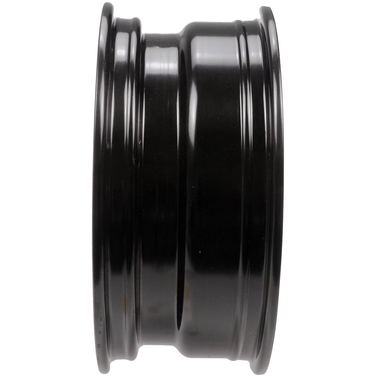 Steel 16 x 6.5-inch 5-Lug Black Wheel Rim S4426
