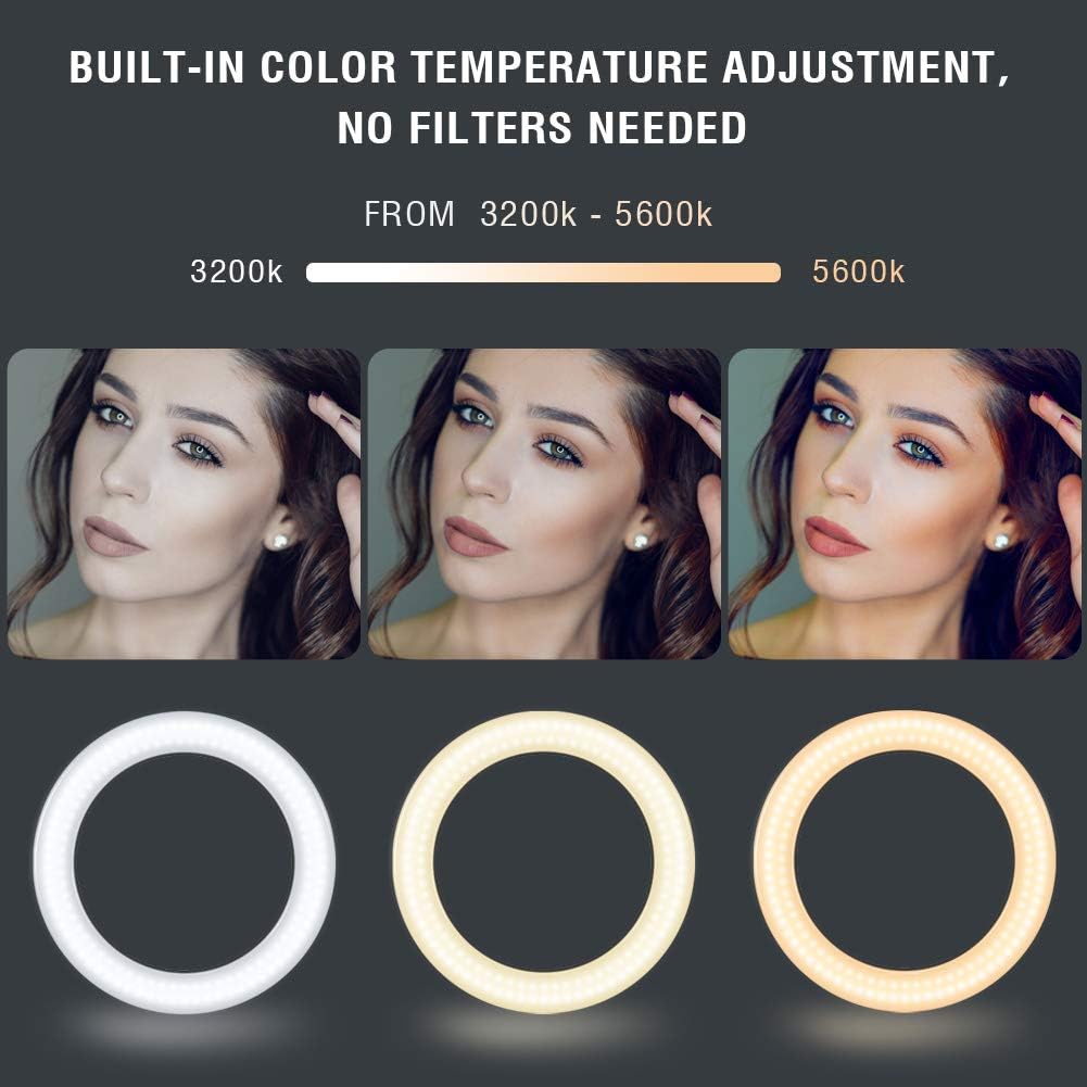 18 inch RGB Ring Light with Tripod Stand Q41357