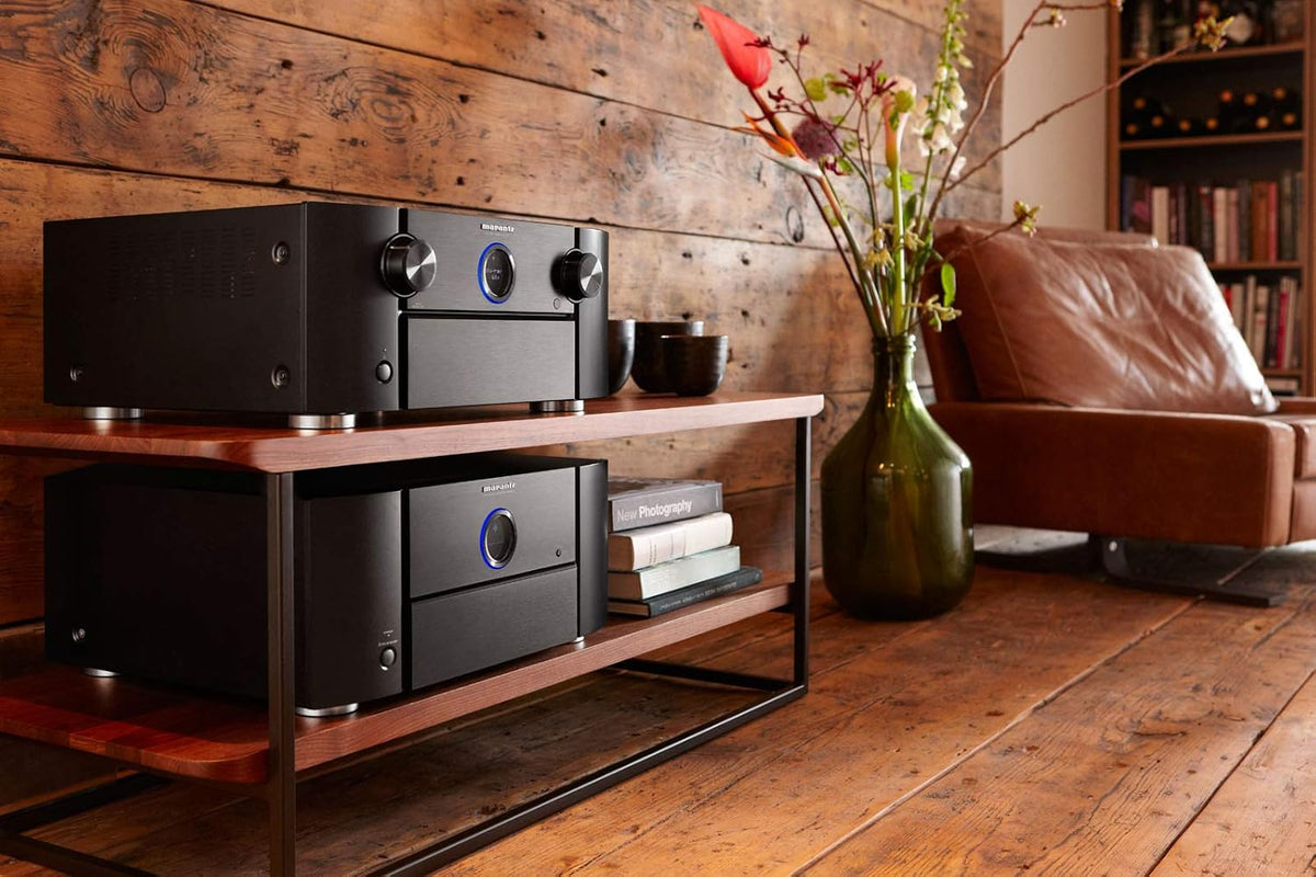 5-Channel Power Amplifier with Gold-Plated Terminals Y162