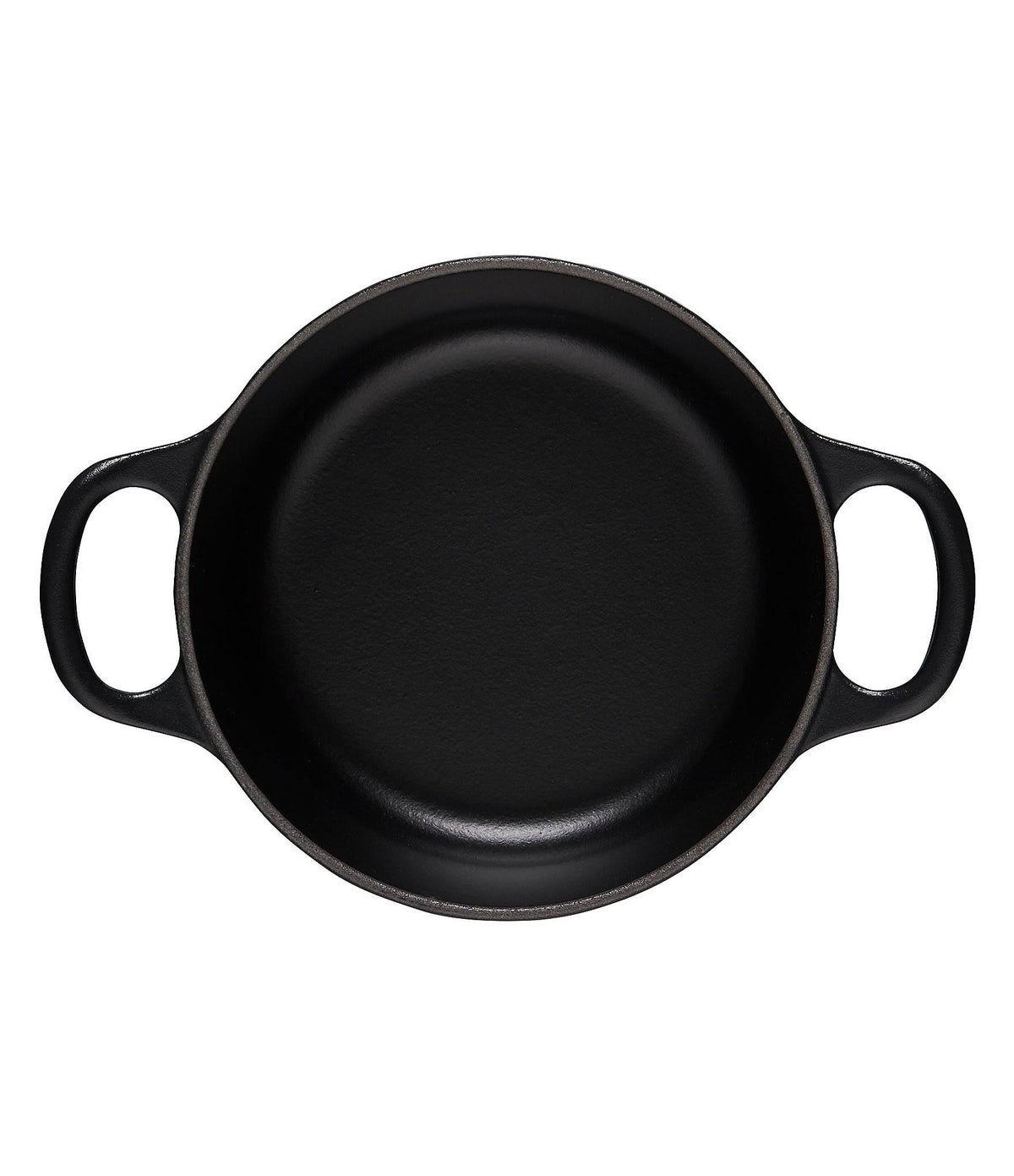 Oval Cast Iron 1-Qt. Dutch Oven J74193