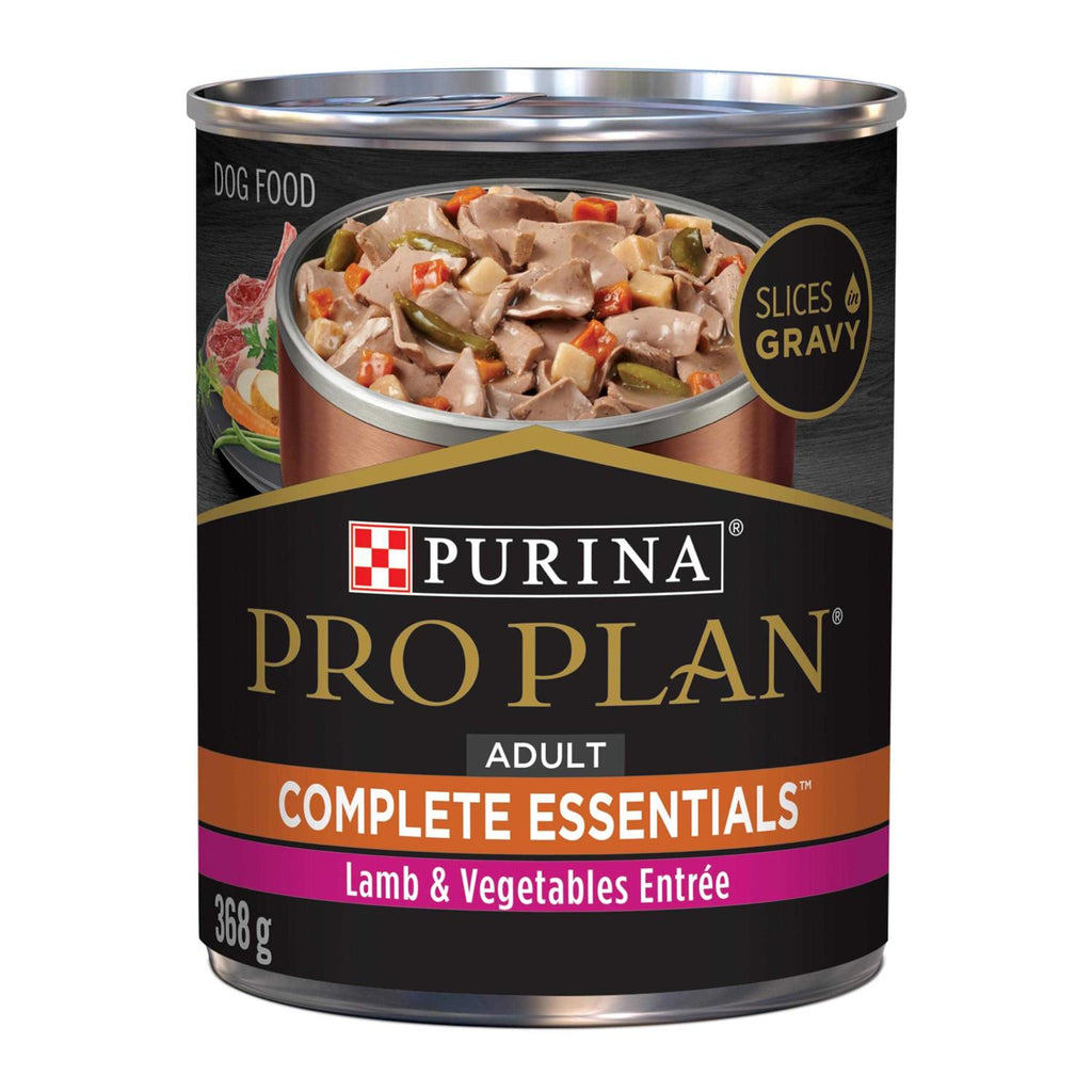 High Protein Wet Dog Food Lamb and Vegetables Entree X304