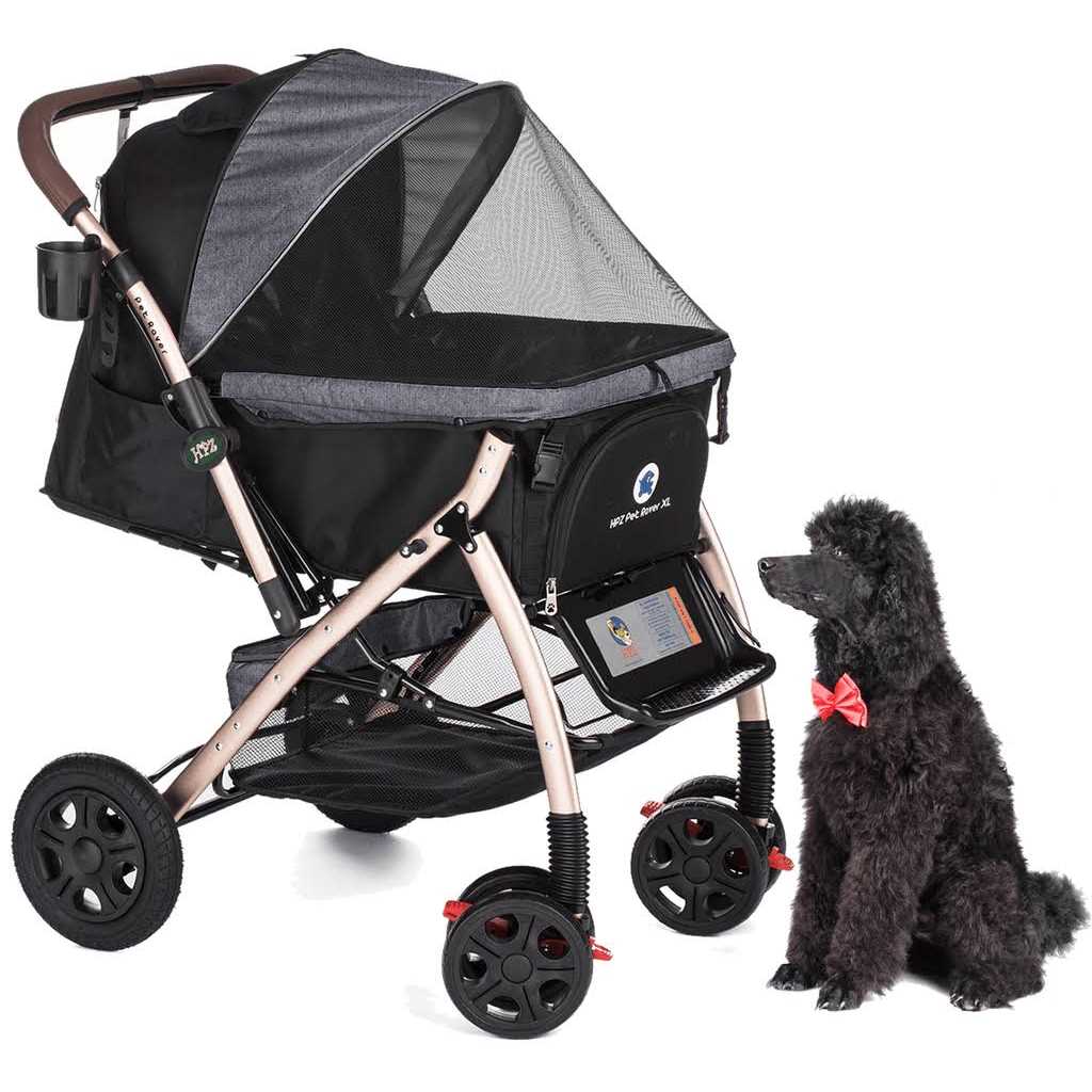 Extra Long Pet Stroller H3604