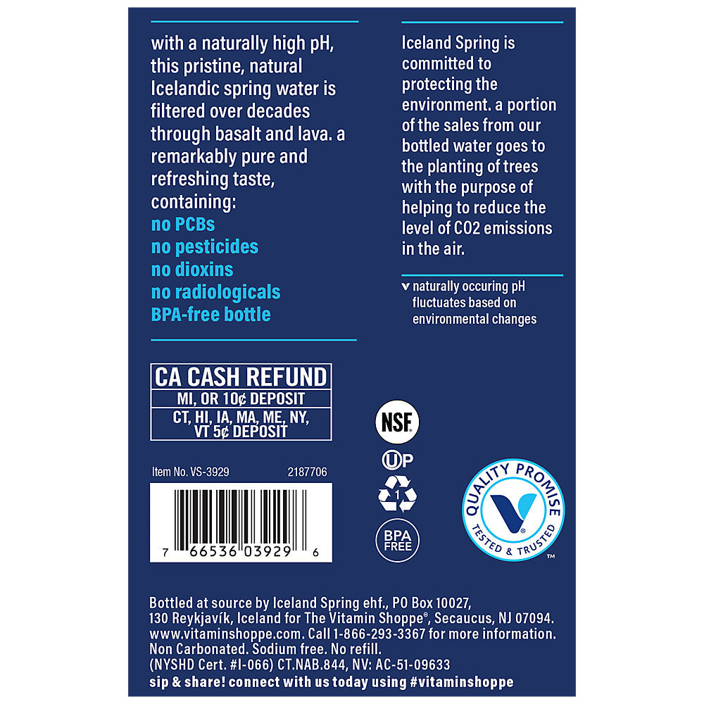 15 Bottles Natural Spring Water (1 Liter per bottle) Z1755