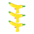 3pcs Banana Shape Water Soaker Toys U914