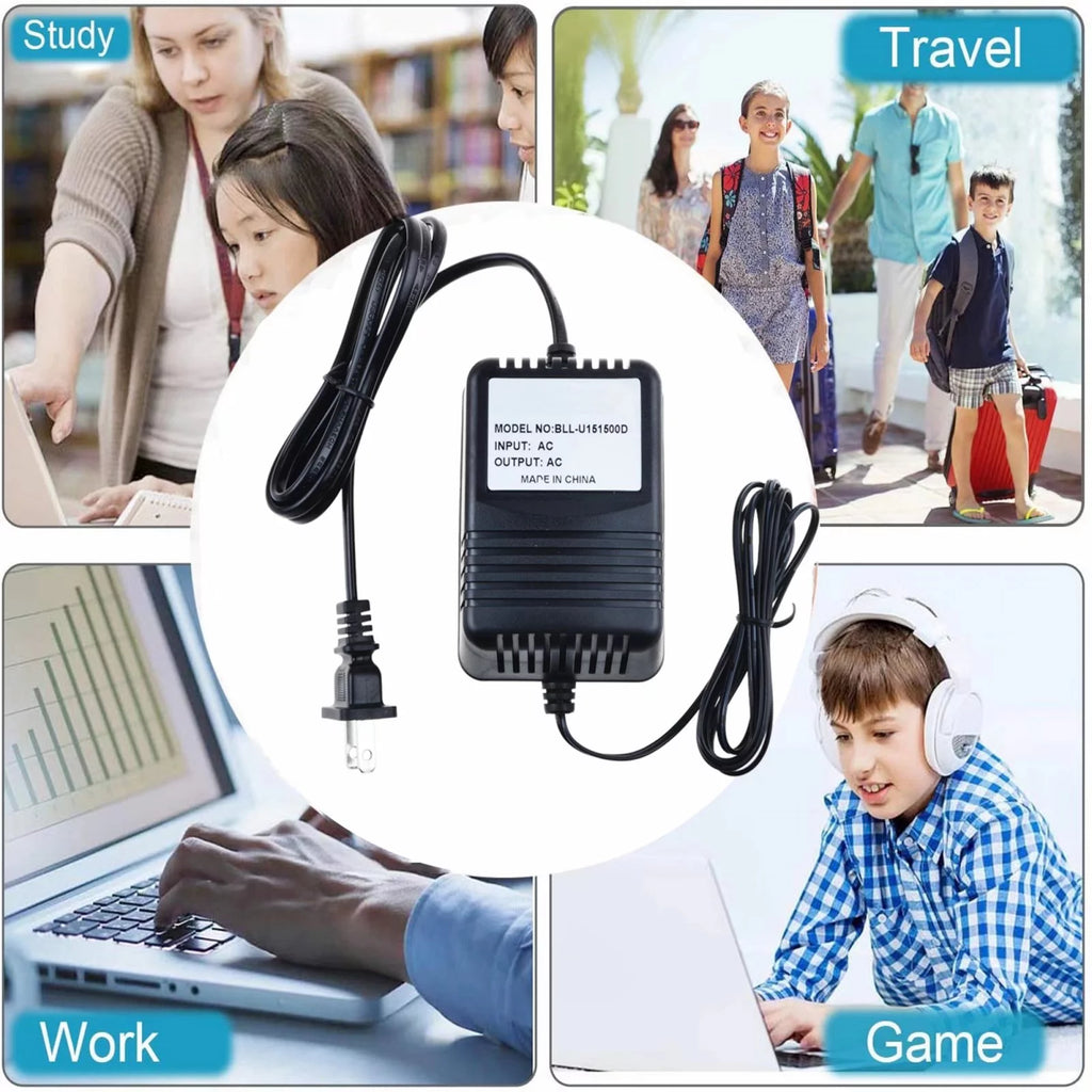 Compatible AC Power Adapter Replacement J804