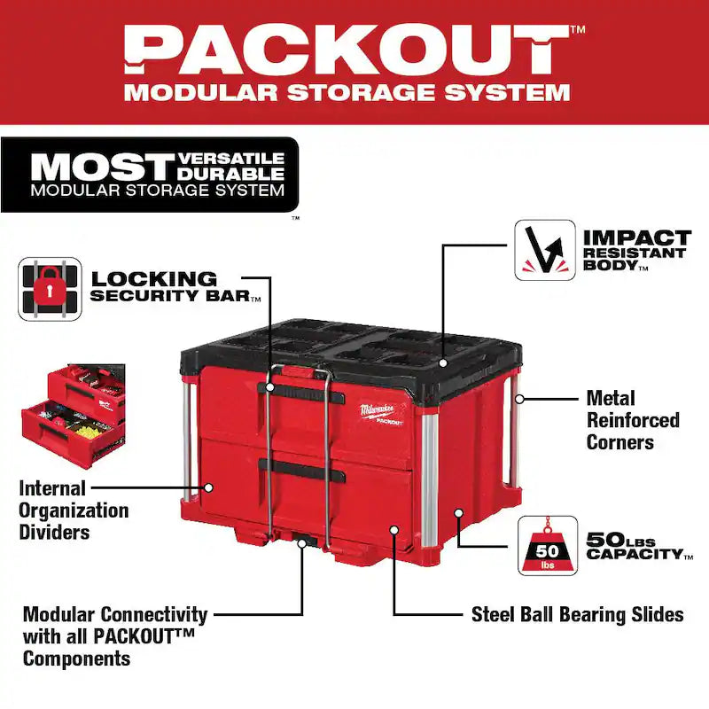 2-Drawer and XL Tool Box Q9529
