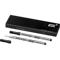 Rollerball Refill, Fine, Mystery Black L189