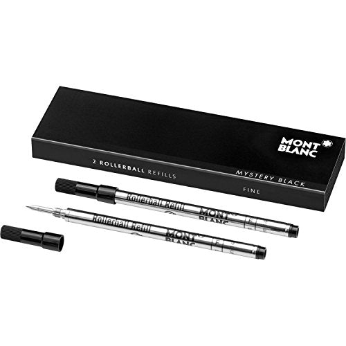 Rollerball Refill, Fine, Mystery Black L189