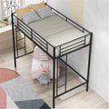 Twin Loft Bed Frame Black H58303