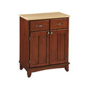 2 Door Accent Cabinet Cherry F8031