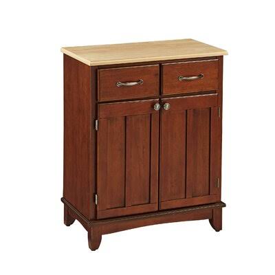 2 Door Accent Cabinet Cherry F8031