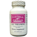Thiamine 50mg 60 Capsules T3330
