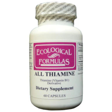 Thiamine 50mg 60 Capsules T3330
