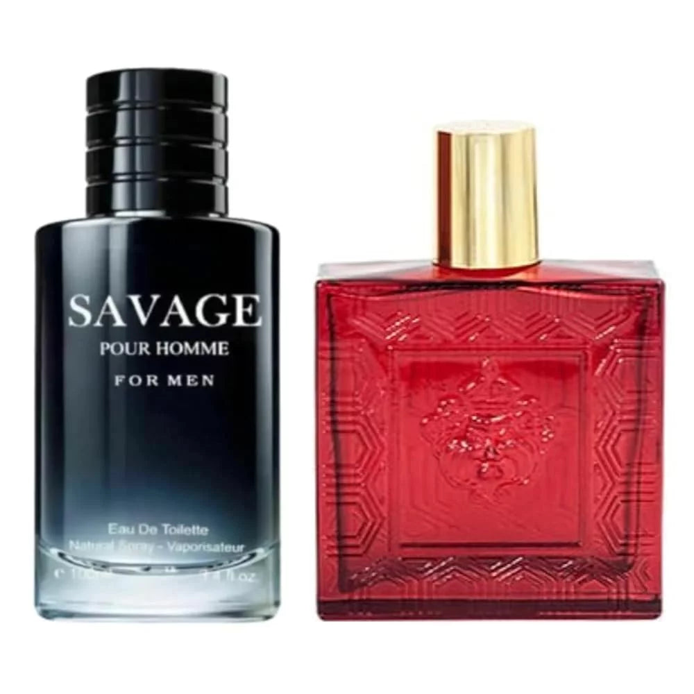 Red Flame Eau De Toilette Natural Spray 3.4 Oz M338