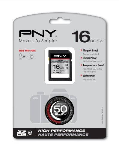 16GB Class 10 SDHC Flash Card I249