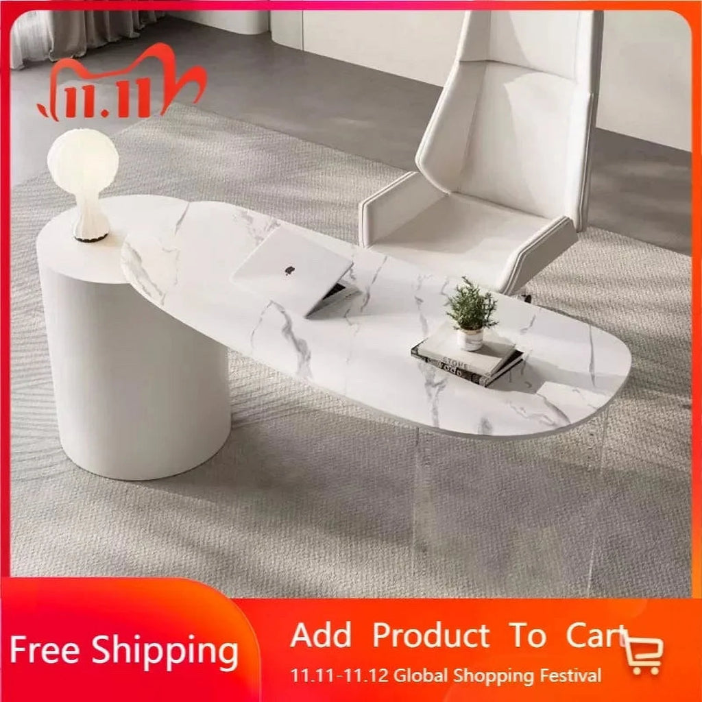Modern Office Desk with Storage P335146