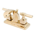 Polished Brass Centerset Faucet V789