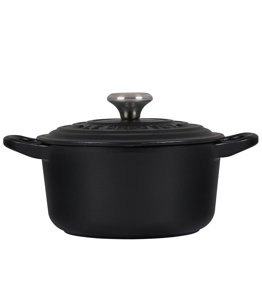 Oval Cast Iron 1-Qt. Dutch Oven J74193