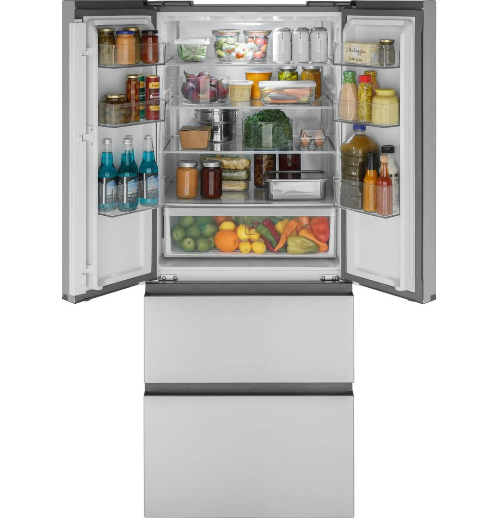 14.5 cu. ft. 4 Door Counter Depth Refrigerator with Icemaker K8423