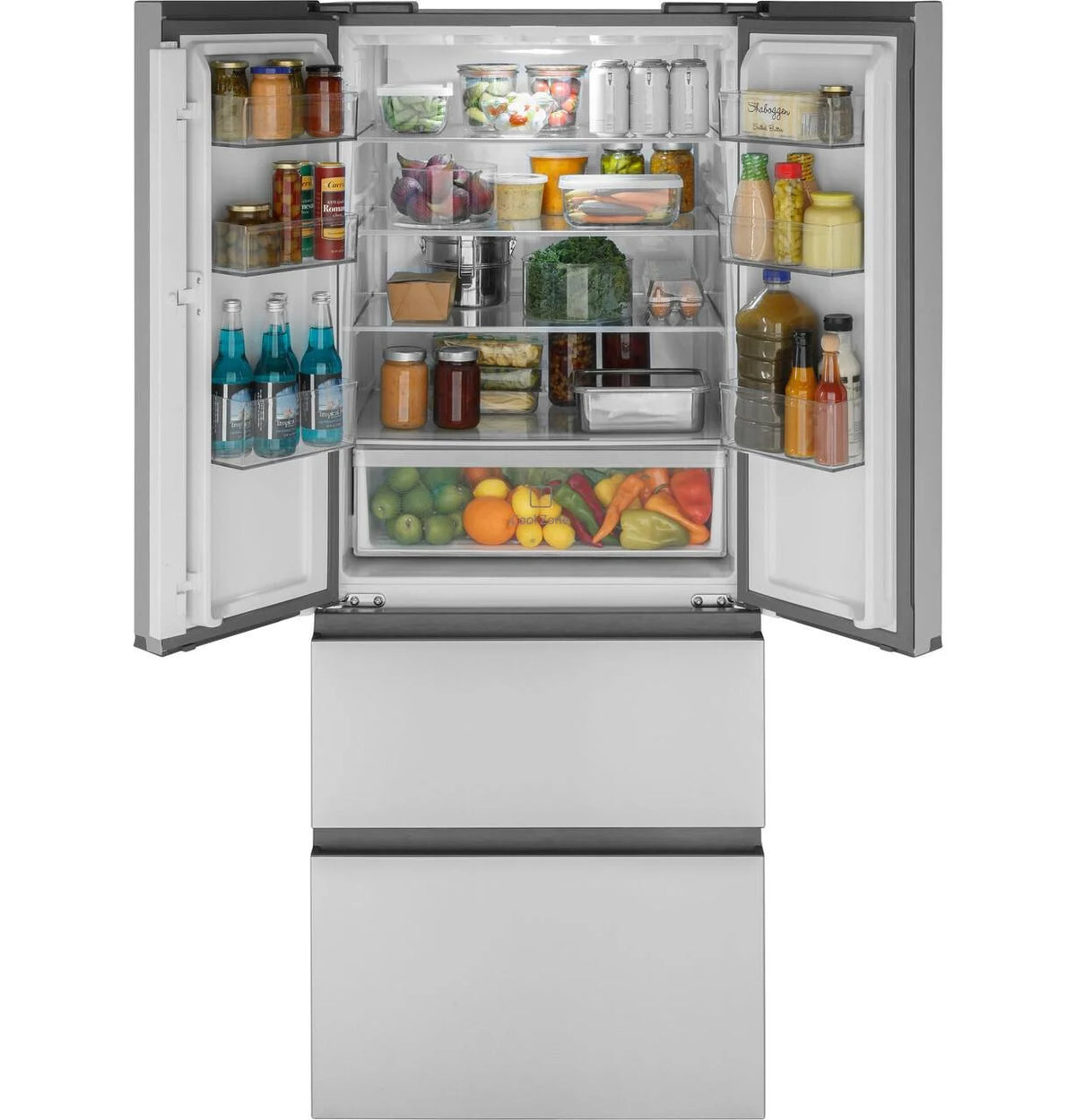 14.5 cu. ft. 4 Door Counter Depth Refrigerator with Icemaker K8423