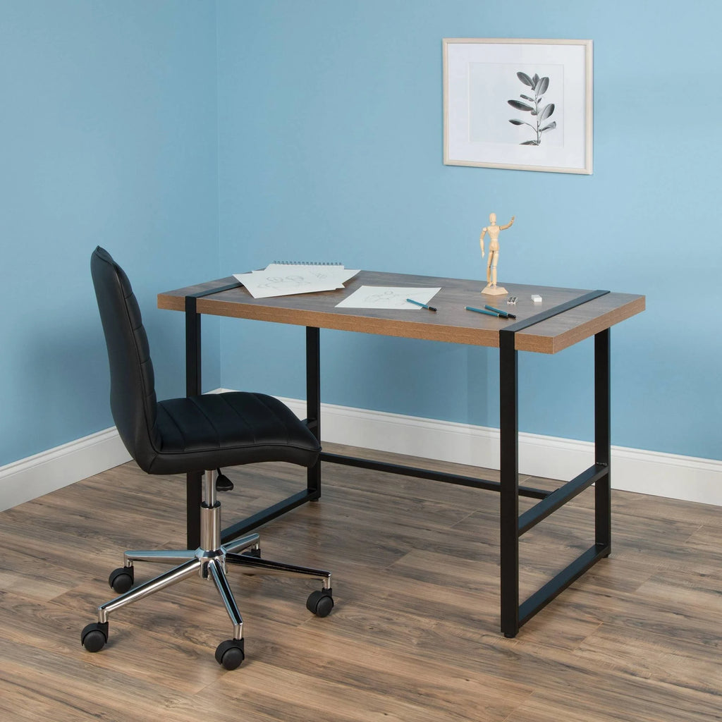 48x22 Metal Computer Desk W174
