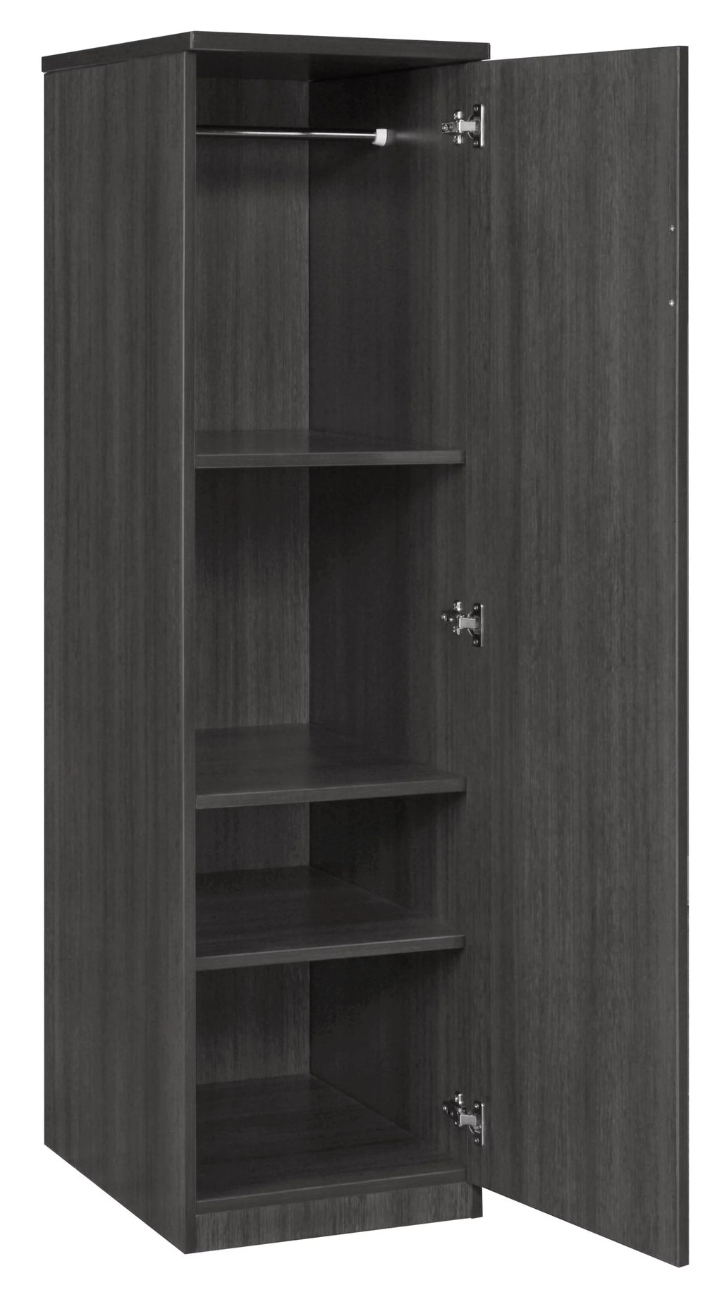 65 in. Ash Grey Wardrobe Cabinet L4774