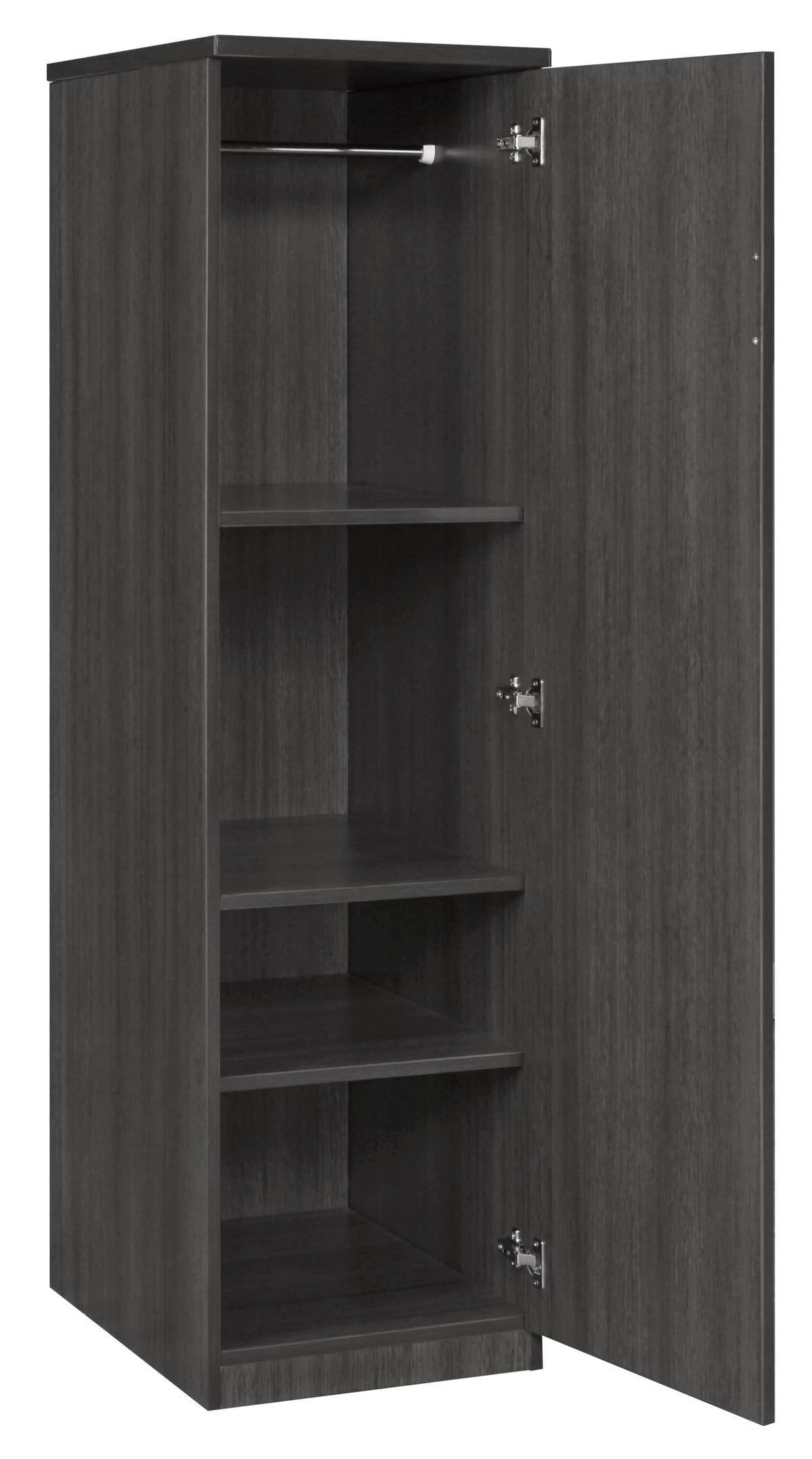 65 in. Ash Grey Wardrobe Cabinet L4774