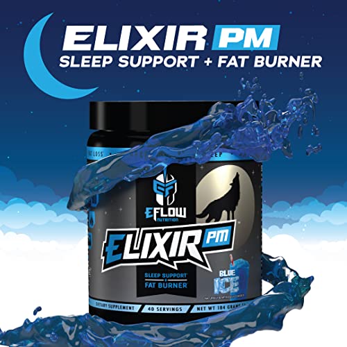 Night Time Fat Burner and Sleep Support with GABA, Melatonin (40 Servings) M38752