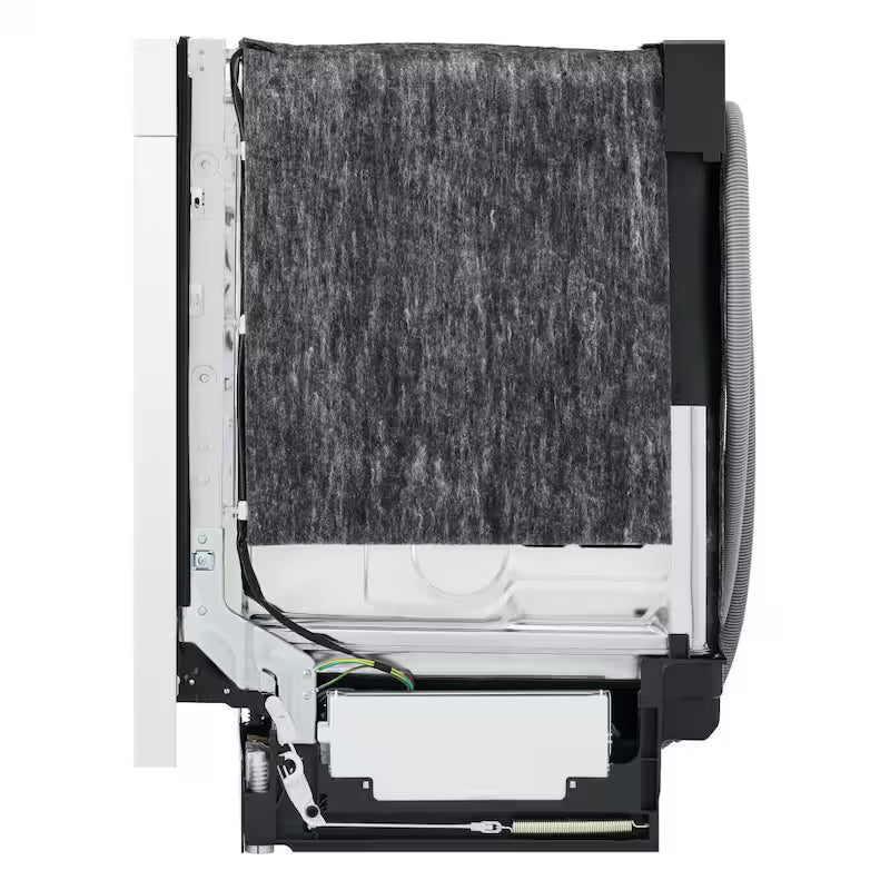 White Front Control Dishwasher with Stainless Steel Tub S938729