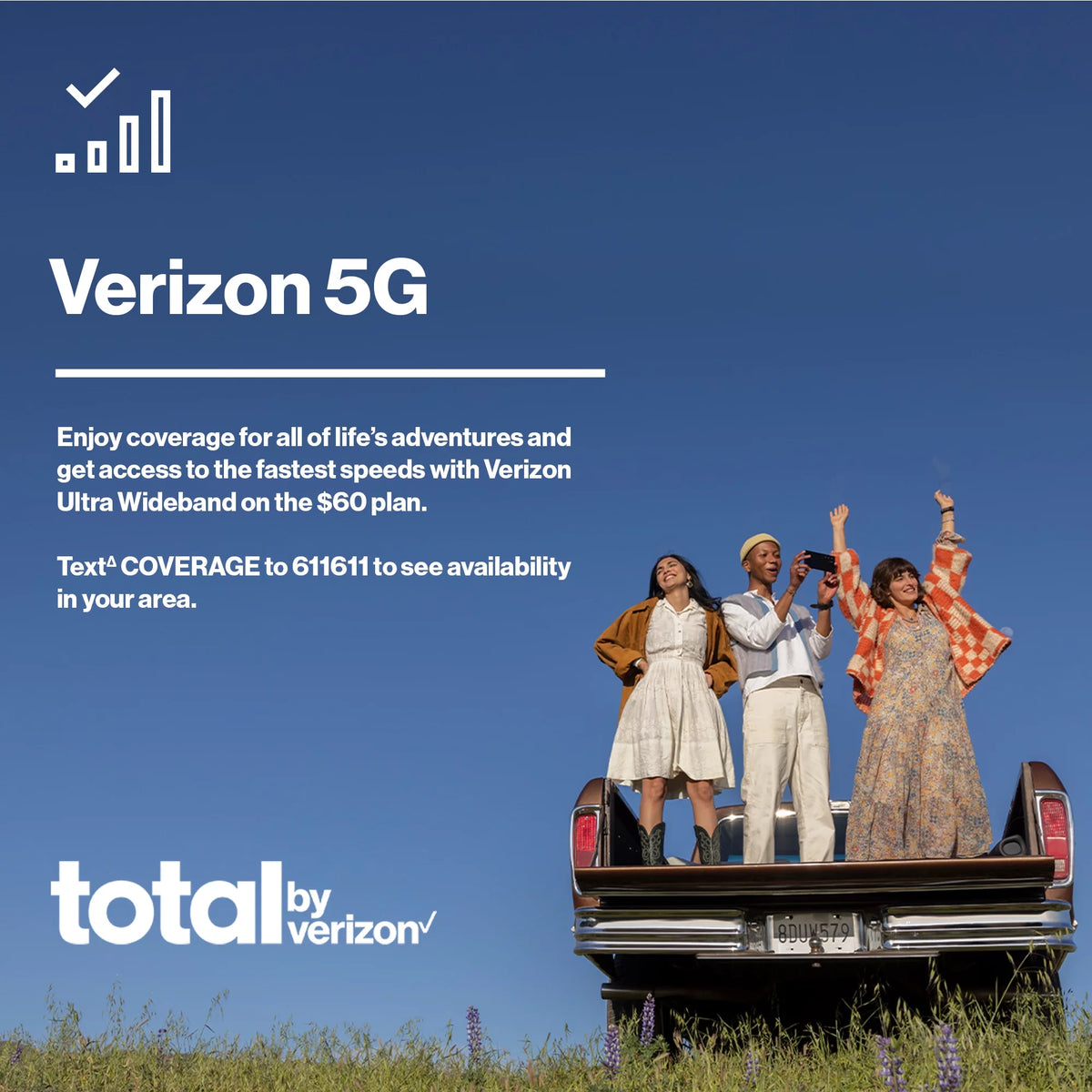 $60 Unlimited 30-Day 2 Lines Prepaid Plan with 30GB Shared Data and 10GB Mobile Hotspot Per Line G81068