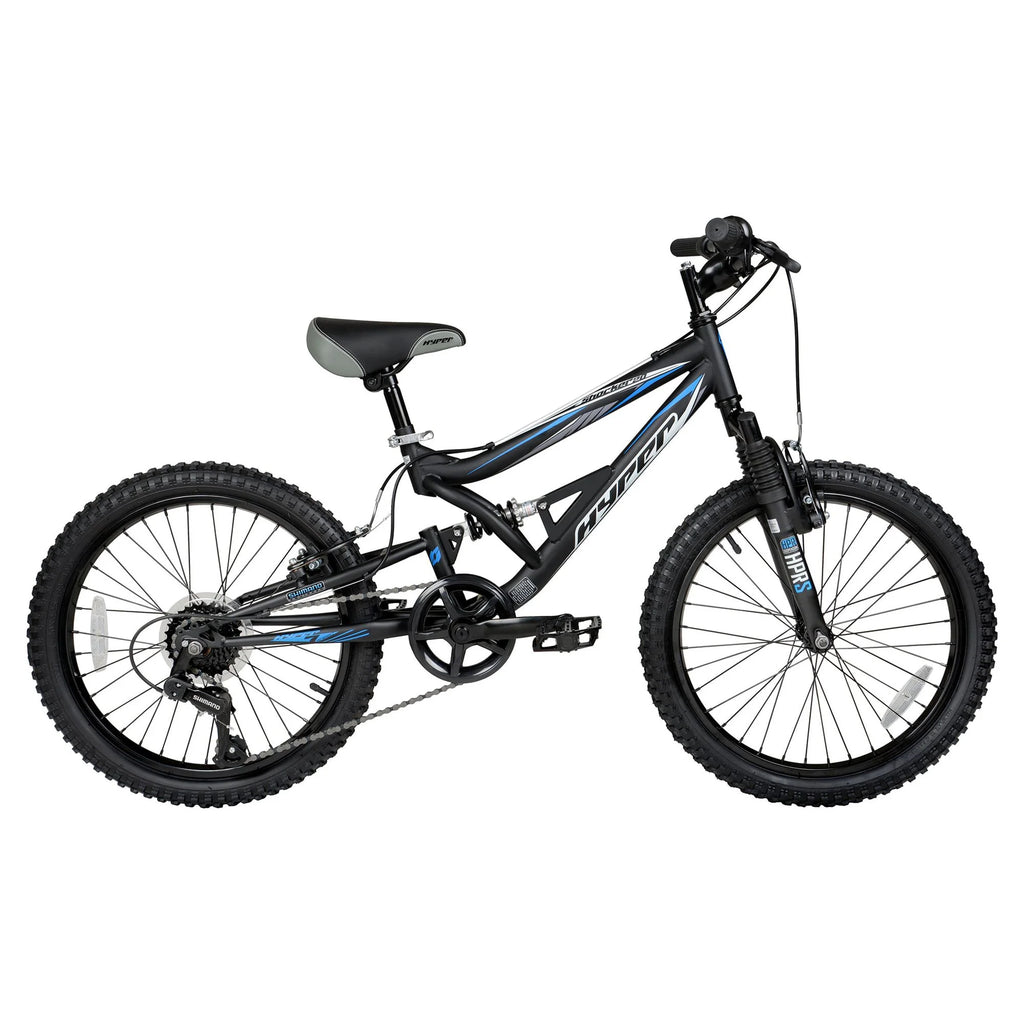 20 Boys Black Mountain Bike L237