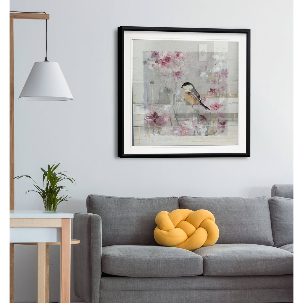 Framed Giclee Print 34x34 P1483
